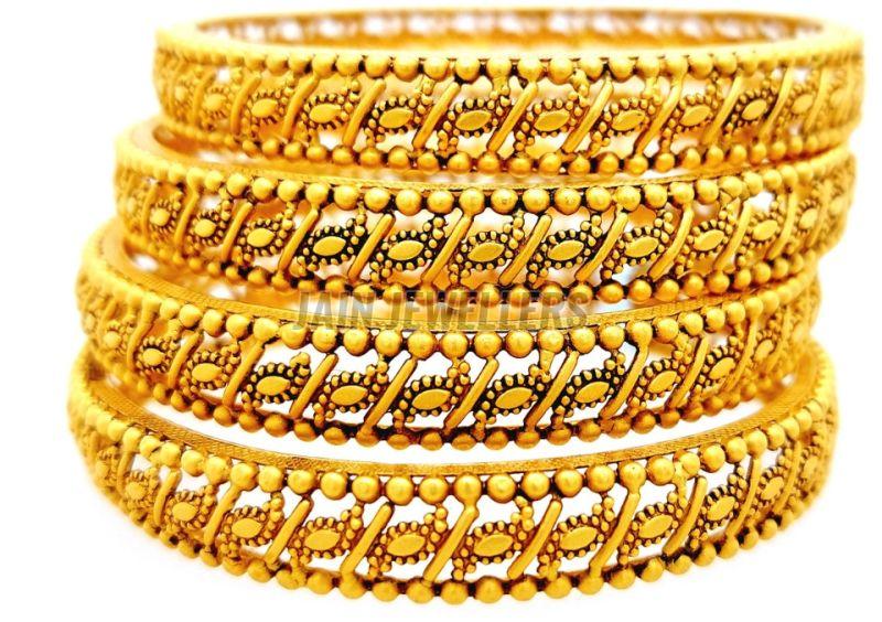 Stunning Designer Gold Bangles For Women - Haryana - Ambala ID1608957