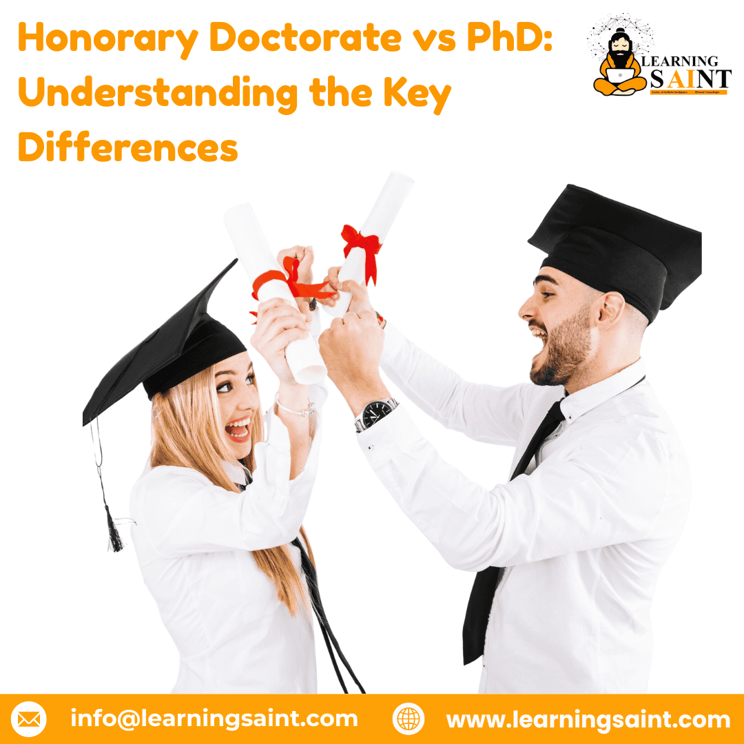 Honorary Doctorate vs PhD Understanding the Key Differences - Delhi - Delhi ID1620490