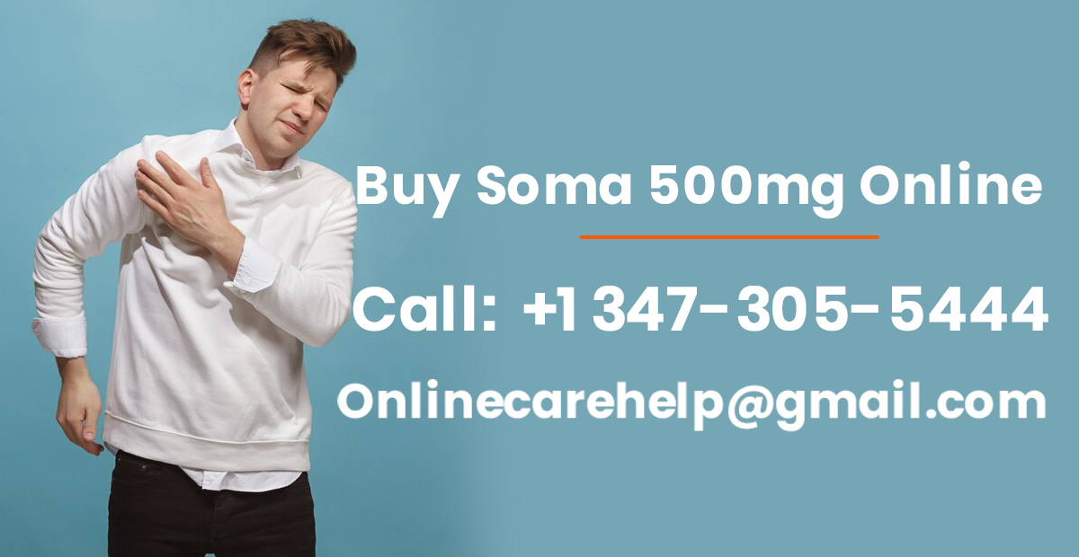 To Treat muscle pain  Soma 500mg Cash on Delivery COD - New York - New York ID1602169