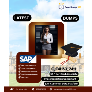 SAP Certified Associate  Customer Data Platform Dumps Ava - New York - Albany ID1605731