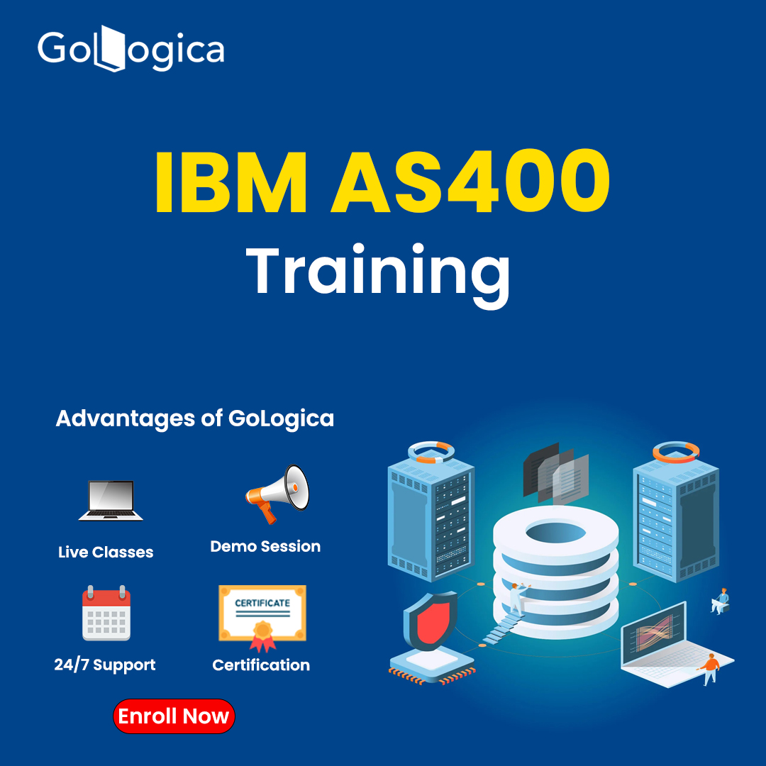 Live GoLogica AS400 Training - Andhra Pradesh - Eluru ID1594828