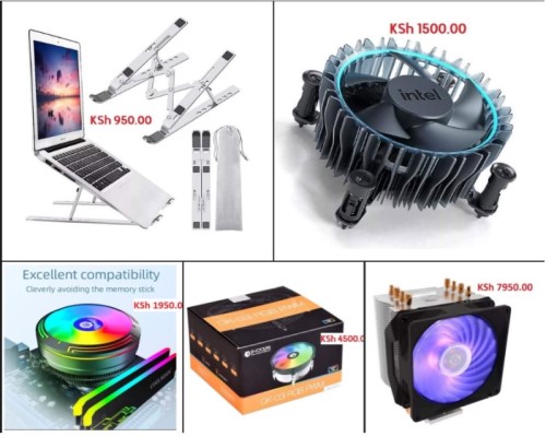 Brand New Fans and Heatsinks - California - Chico ID1589060