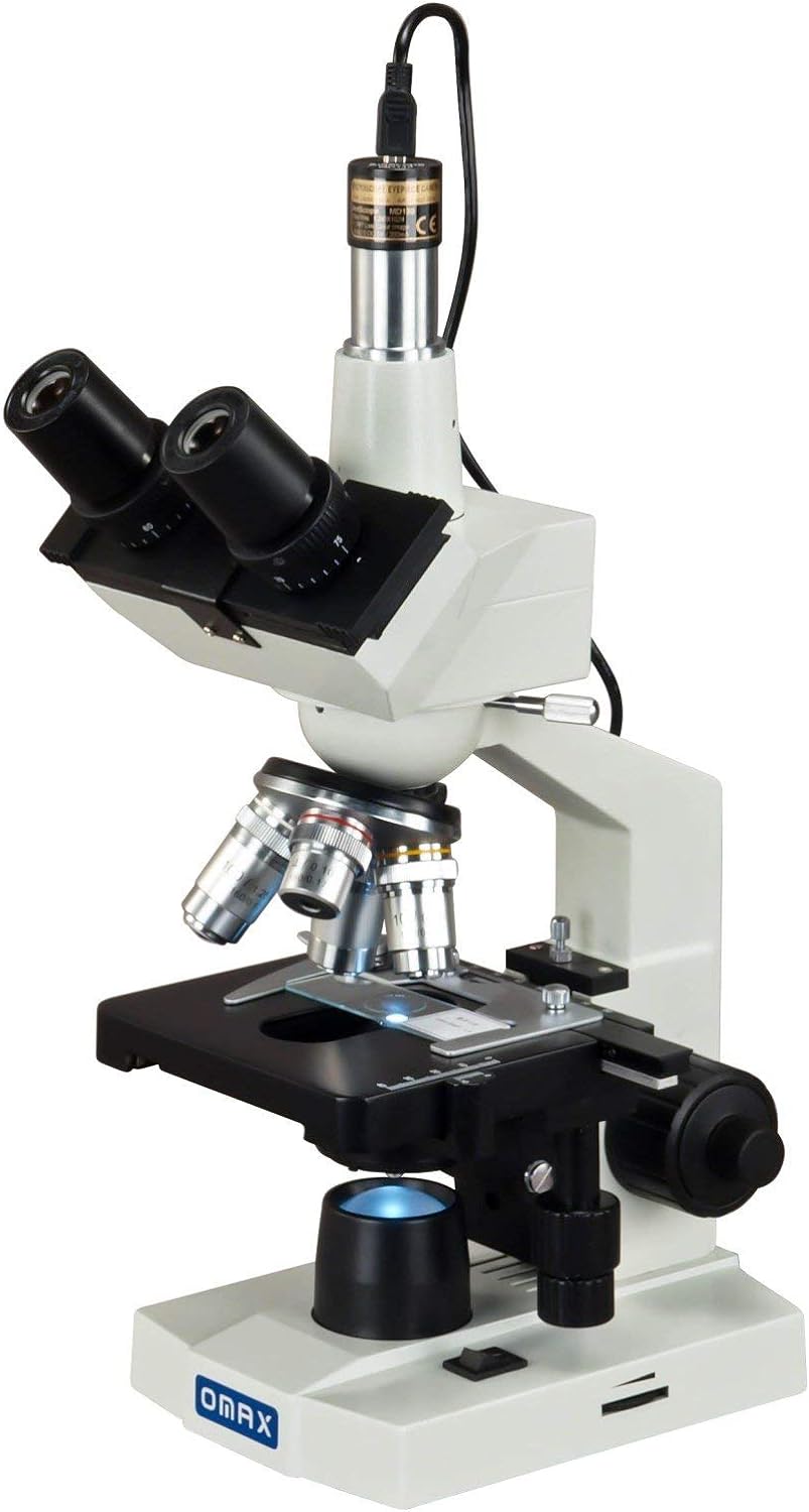 OMAX 40X2500X Digital Lab Trinocular Compound LED Microscop - New York - Albany ID1559950 2