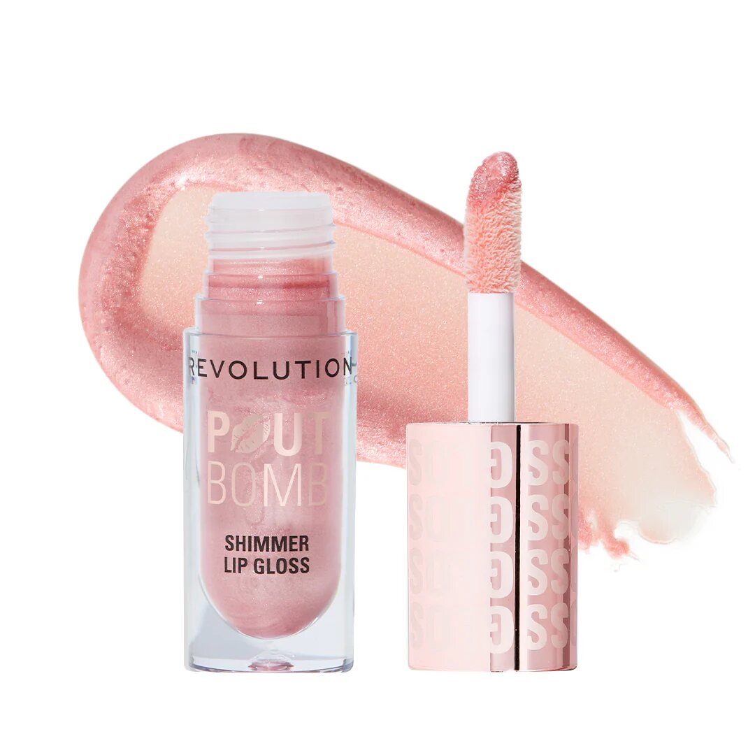 Buy Makeup Revolution Pout Bomb Shimmer Gloss Online  HOK M - Delhi - Delhi ID1592826