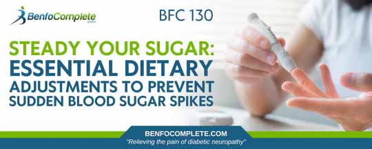 Essential Dietary Adjustments to Prevent Sudden Blood Sugar  - Florida - Gainesville ID1603613