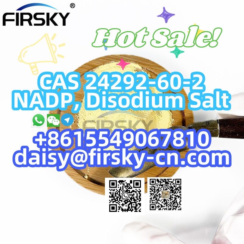 CAS 24292602 NADP Disodium Salt WhatsApp 86155490678 - Arizona - Glendale ID1511082