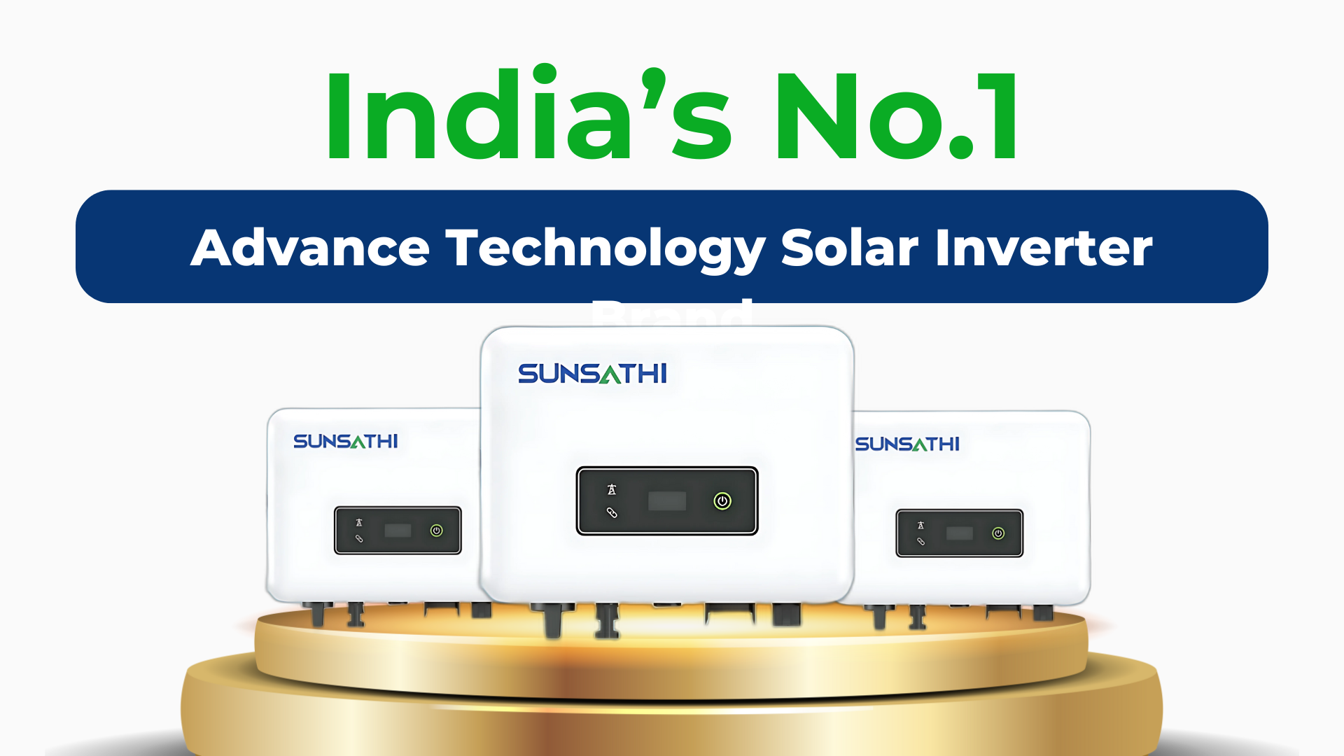 SunSathi Solar  Indias No1 Solar Inverter Brand for R - Maharashtra - Amravati ID1599068