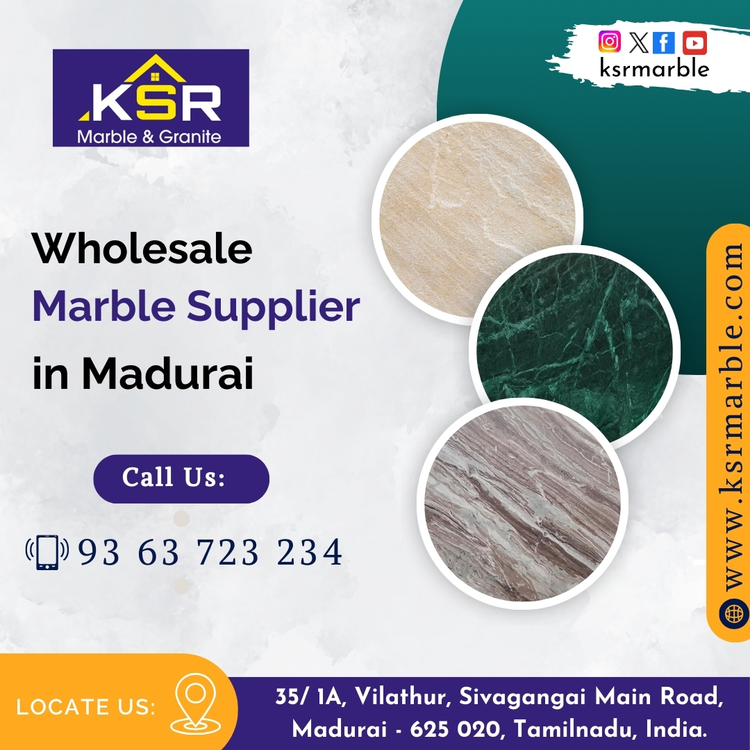 Indian Marble and Granite Showroom in Madurai - Tamil Nadu - Madurai ID1587764 2