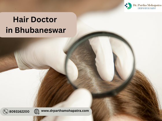 Hair Doctor in Bhubaneswar  Dr Partha Mohapatra - Orissa - Bhubaneswar ID1533825