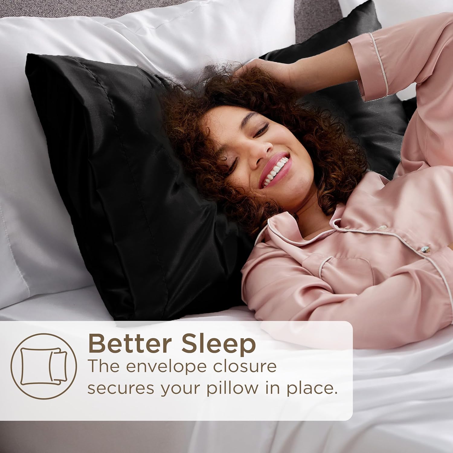 Bedsure King Size Satin Pillowcase Set Review - New York - New York ID1596045 3