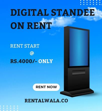Rent A Digital signage start At rs 4000 - Maharashtra - Mira Bhayandar ID1545095