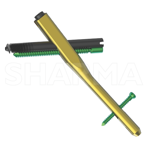 HighQuality Intramedullary Interlocking Nails by Sharma Ort - Gujarat - Vadodara ID1605726