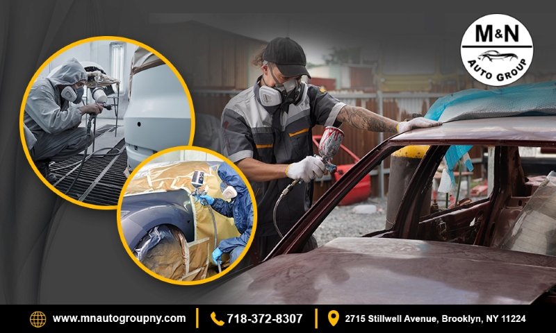 MN Auto Group  Brooklyns Trusted NYC Body Shop  Coll - New York - New York ID1612091