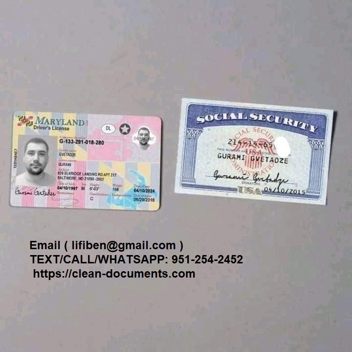 Documents Drivers License Passport - Alabama - Birmingham ID1532005