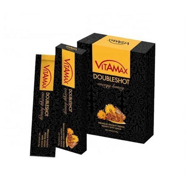 Vitamax Doubleshot Energy Honey - California - Rancho Cucamonga   ID1590804