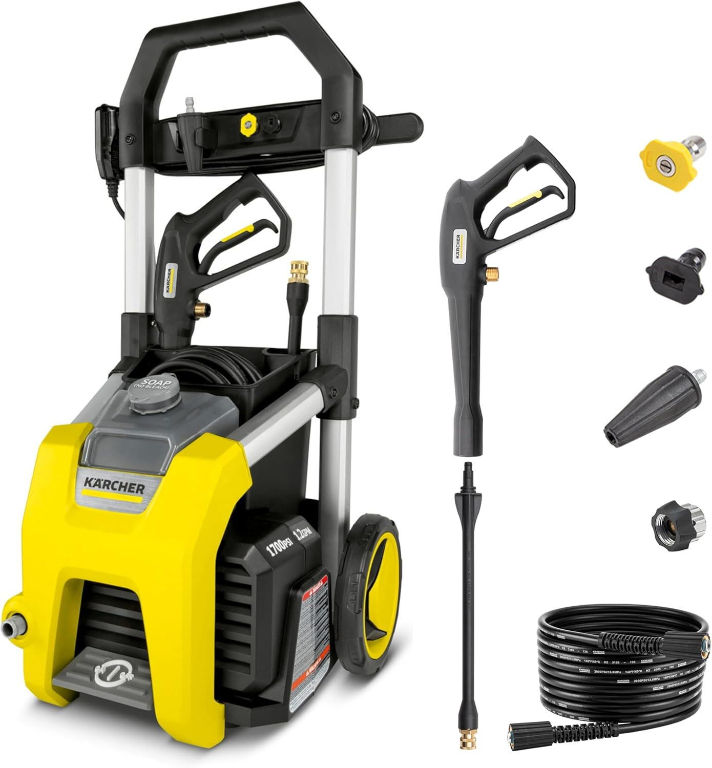Krcher Pressure Washer K1700 Review - New York - New York ID1600041