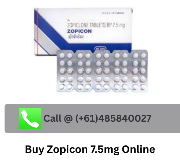 Zopicon 75mg Tablets Online Insomnia Uses Dosage Safety Gui - Connecticut - Hartford ID1620565