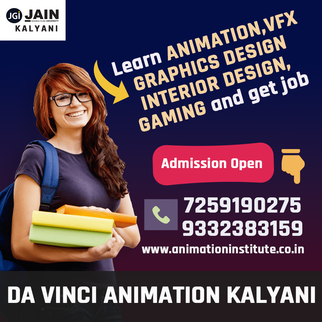 Best Animation  VFX  Graphic Design Institute In Kachrapara - West Bengal - Kolkata ID1593269