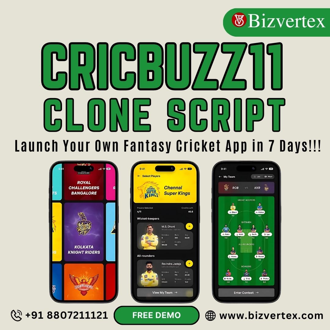 Own a Fantasy Cricket Platform Like Cricbuzz11 with Our Read - Maharashtra - Pune ID1596736