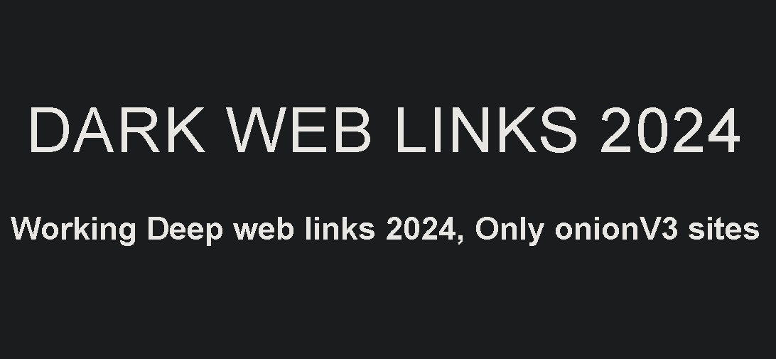 deep web links 2024