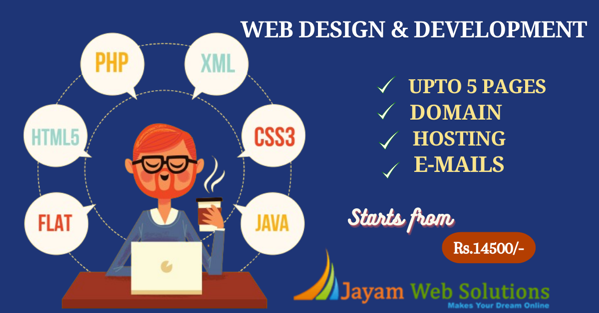 Web Design Company in Chennai Professional Website - Tamil Nadu - Chennai ID1554054