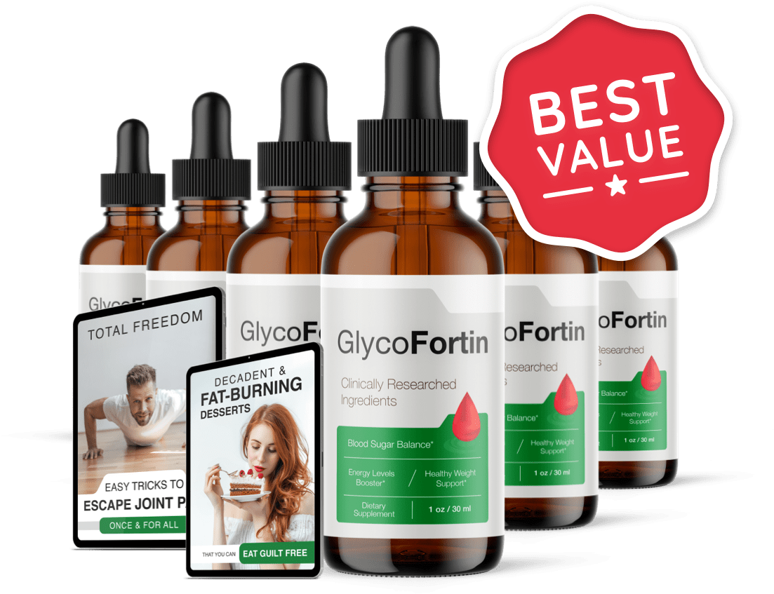 GlycoFortin Herbal Power for Healthy Glucose Levels - California - Los Angeles ID1603333 3