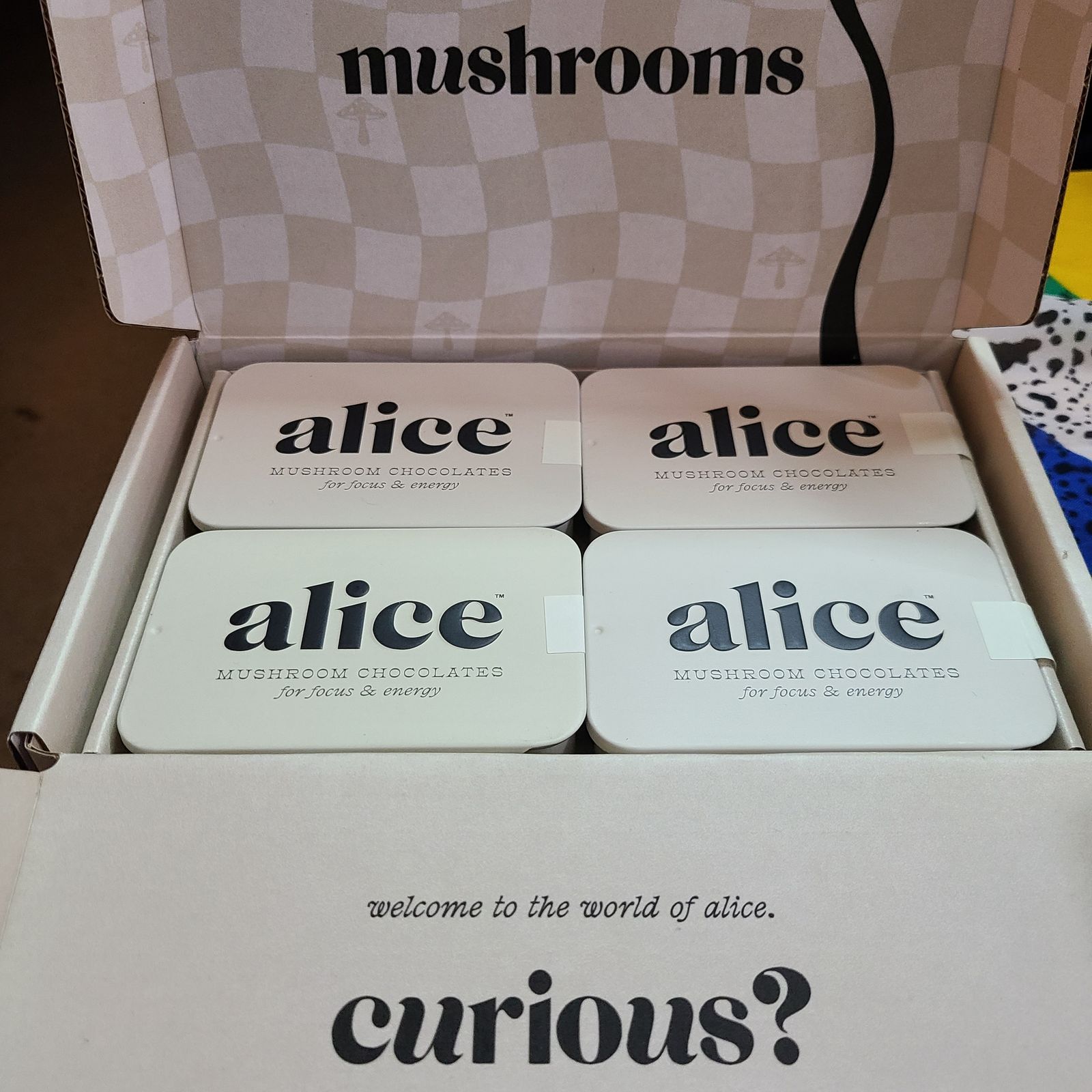  Alice Mushroom Chocolate UK - Georgia - Atlanta ID1593401