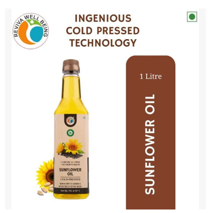 Cold Pressed Sunflower Oil - Maharashtra - Virar ID1608914