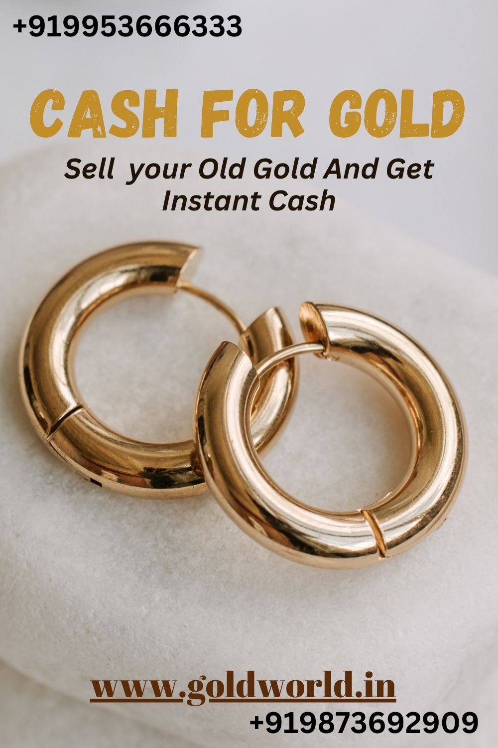 If you want instant cash for your old gold than sell your go - Delhi - Delhi ID1598820
