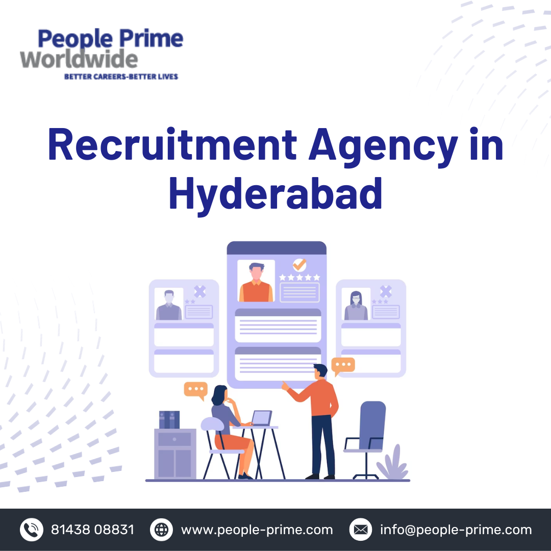 Discover the Best Recruitment Agency in Hyderabad - Andhra Pradesh - Hyderabad ID1510317