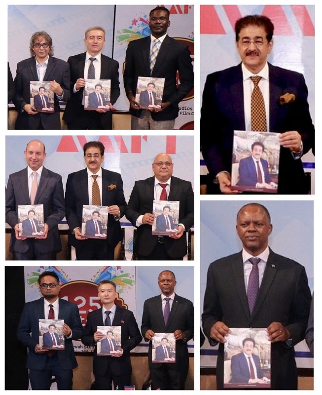 Sandeep Marwah  The Architect of Aspirations Book R - Uttar Pradesh - Noida ID1610546