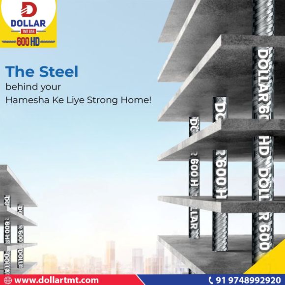 Dollar TMT Bar the Best TMT Bar Company in Kolkata - West Bengal - Kolkata ID1597528