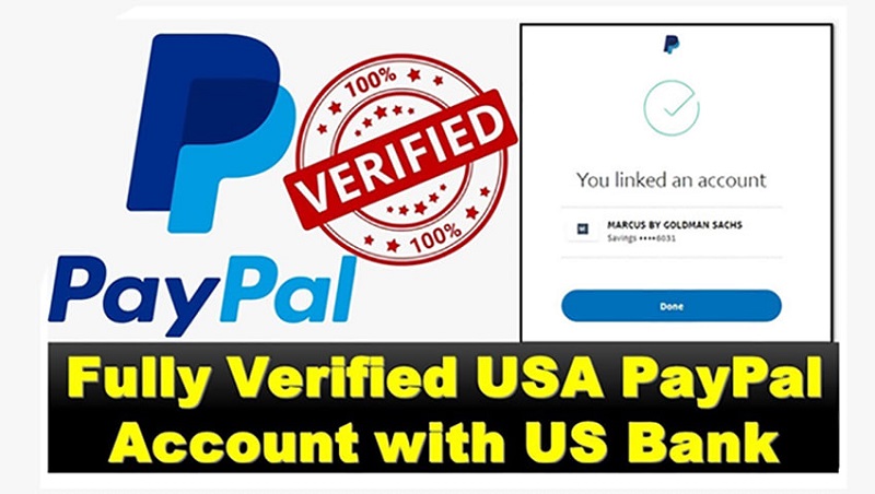 USA Verified PayPal Account - Georgia - Atlanta ID1511842