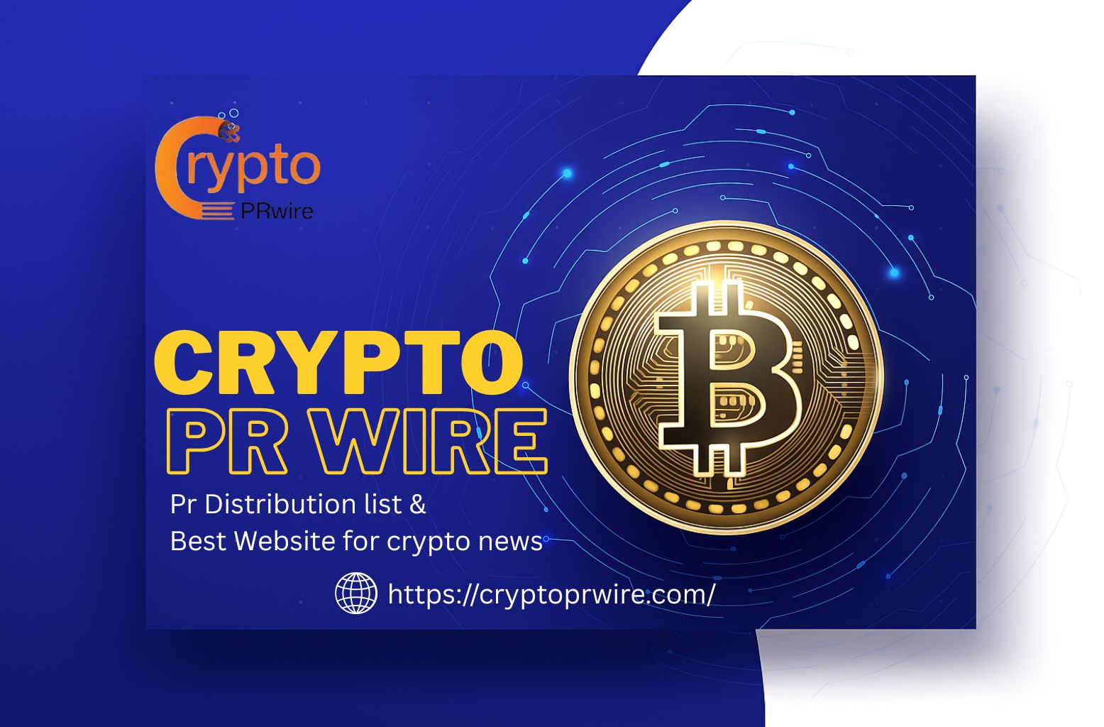 Get Featured on Top Crypto News Sites with Crypto PR Wire - Madhya Pradesh - Indore ID1608953