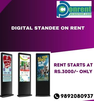 Digital Standee On Rent For Events Starts At Rs 3000 Only - Maharashtra - Mumbai ID1512639