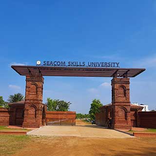Seacom Skills University Bolpur Campus Overview 2025 - West Bengal - Kolkata ID1603170