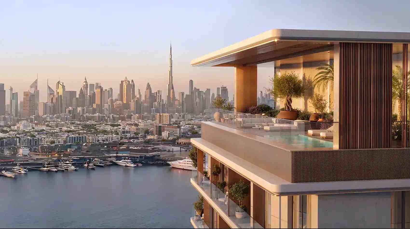 Sensia by Beyond at Dubai Maritime City  Omniyat - Alaska - Anchorage ID1596422
