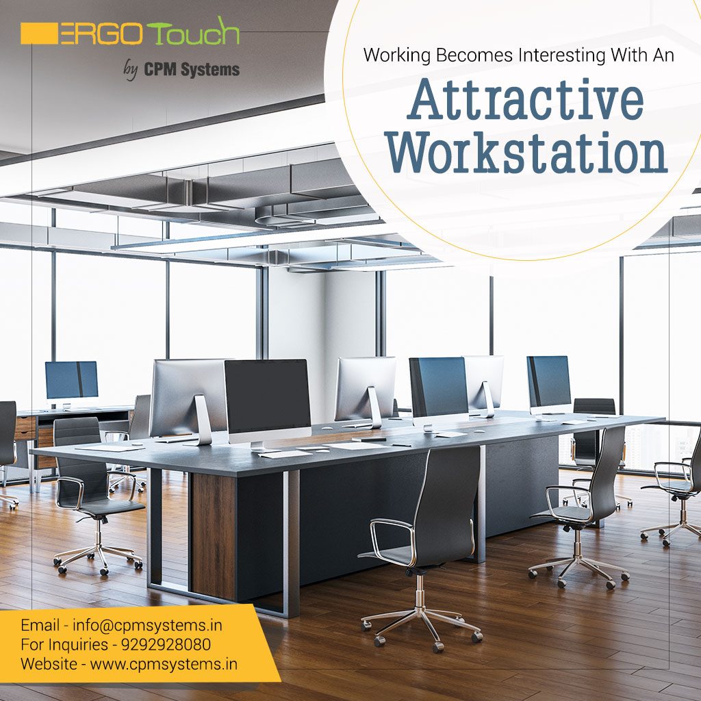 Efficient Office Workstations from Bengaluru Makers - Uttar Pradesh - Ghaziabad ID1620402