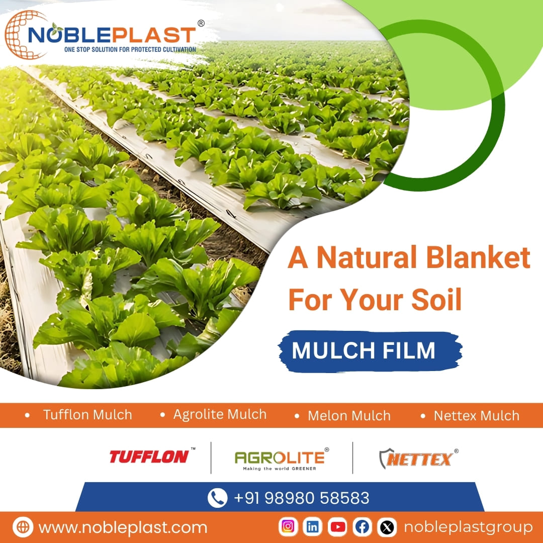  Biodegradable Agricultural Mulch Film for sale - Tamil Nadu - Madurai ID1611310