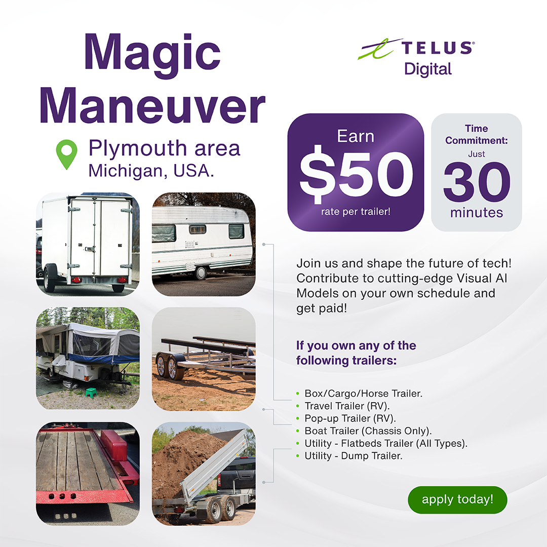 Video recording for Trailers! - Michigan - Detroit ID1600434