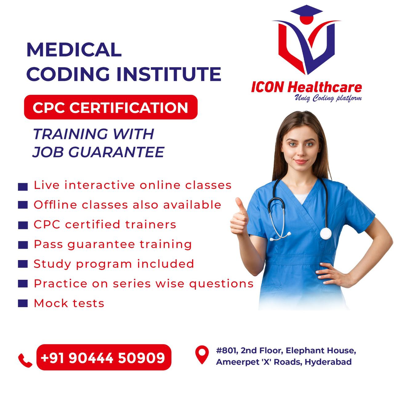 MEDICAL CODING COURSE ONLINE FREE WITH CERTIFICATE - Andhra Pradesh - Hyderabad ID1517930