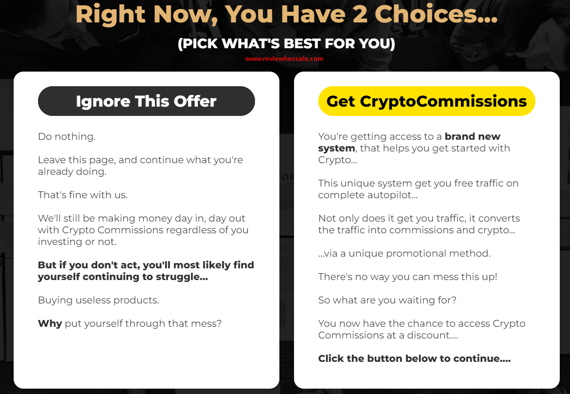 CryptoCommissions Review  Make Money With It - New York - Albany ID1532234 4