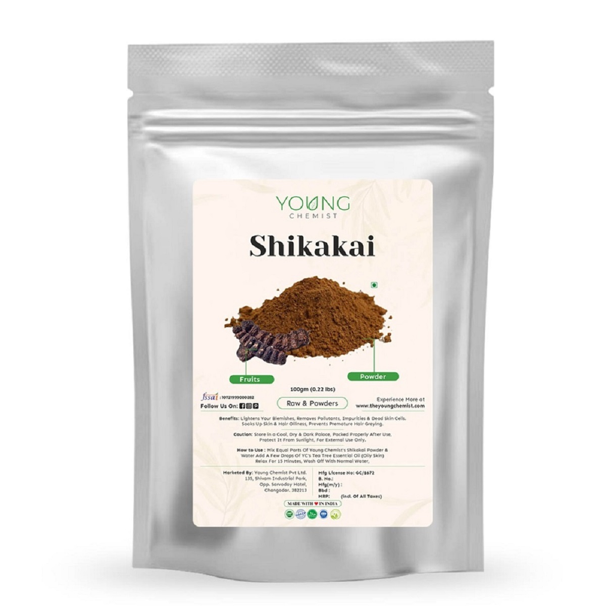 Shikakai - California - Corona ID1598958