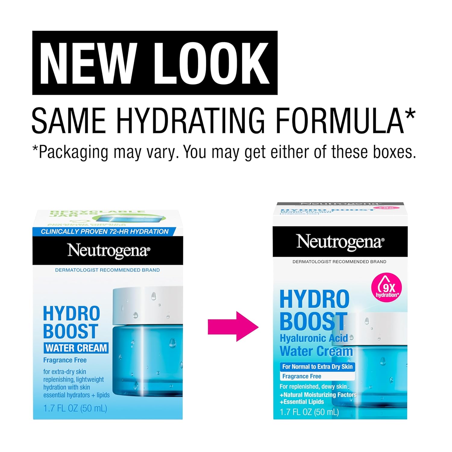 Neutrogena Hydro Boost Skincare Bundle Hydro - New York - Albany ID1587613 4