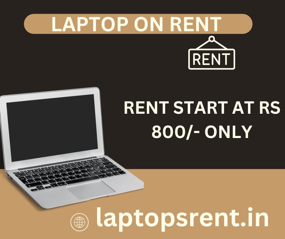 Laptop on rent at Rs 800 only in mumbai - Maharashtra - Mumbai ID1589930