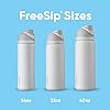 Owala FreeSip Insulated Stainless Steel Water Bottle with St - New York - Albany ID1561026 2