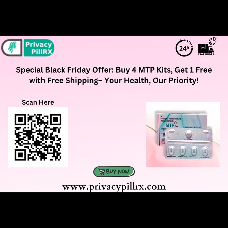Special Black Friday Offer Buy 4 MTP Kits Get 1 Free with  - California - Los Angeles ID1586569
