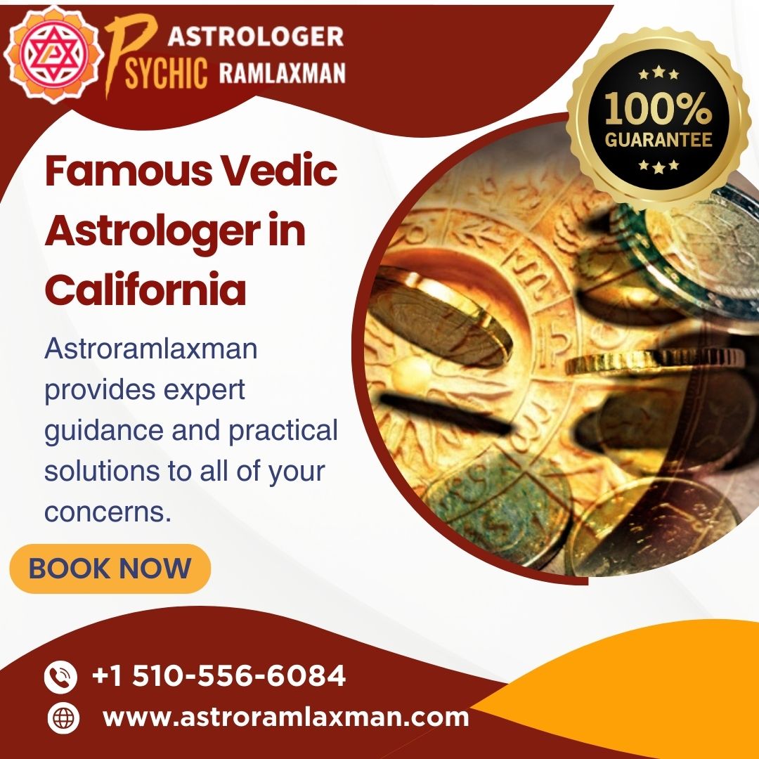 Famous Vedic Astrologer in California - California - Santa Clara ID1549308