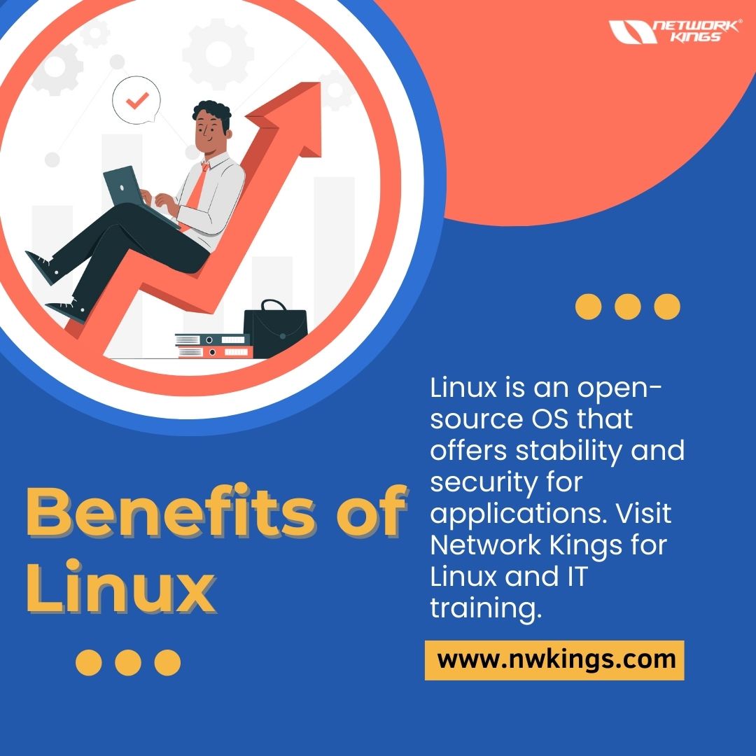 Benefits of Linux  Network KIngs - Chandigarh - Chandigarh ID1522566