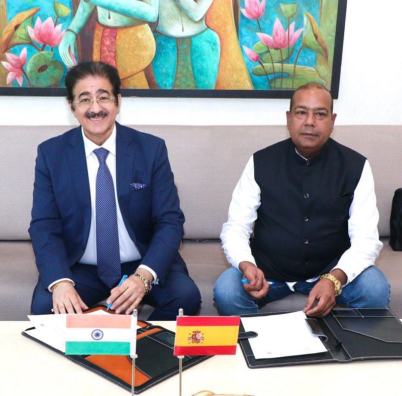 Indian Cultural Centre of Spain and ICMEI Join Hands to Boos - Delhi - Delhi ID1613271